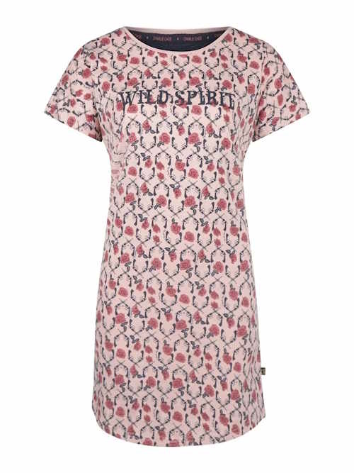 Charlie Choe Viel Glück pink nachtkleid