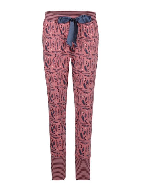 Charlie Choe Viel Glück pink pyjamahose