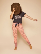Charlie Choe T- Howdy braun schlafshirt