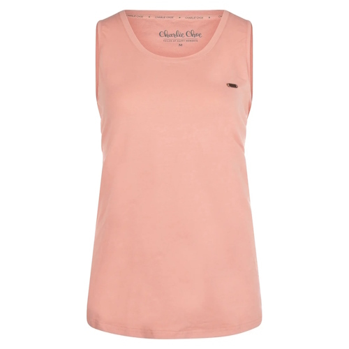 Charlie Choe Wild Animal peach pink schlafshirt