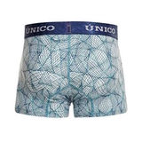Mundo Unico Riguroso weiß/print sport trunk