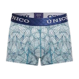 Mundo Unico Riguroso weiß/print sport trunk
