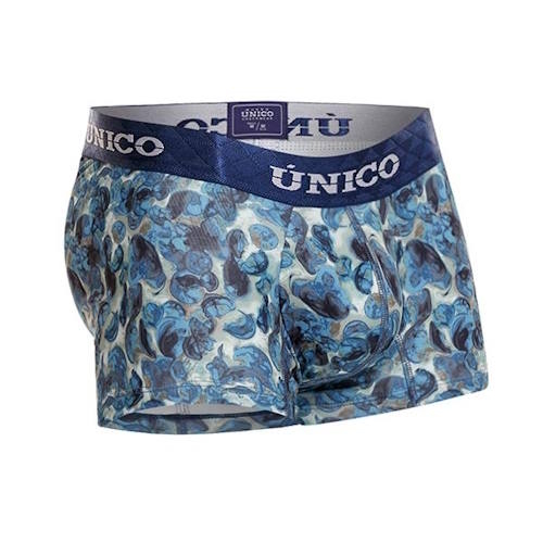 Mundo Unico Esporas blau/print sport trunk