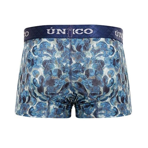 Mundo Unico Esporas blau/print sport trunk