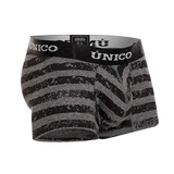 Mundo Unico Naufragio grau/schwarz sport trunk