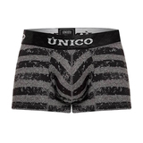 Mundo Unico Naufragio grau/schwarz sport trunk