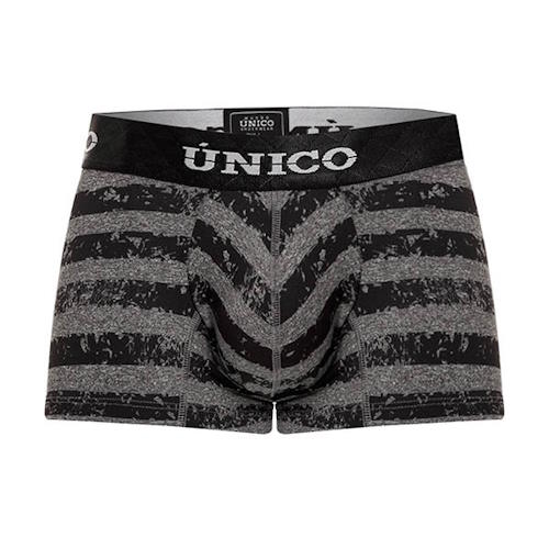 Mundo Unico Naufragio grau/schwarz sport trunk