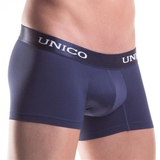 Mundo Unico Profundo Microfibra navy-blau sport trunk
