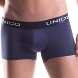 Mundo Unico Profundo Microfibra navy-blau sport trunk