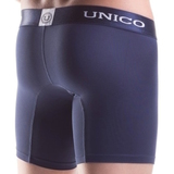 Mundo Unico Profundo Microfibra navy-blau sport boxershort