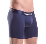 Mundo Unico Profundo Microfibra navy-blau sport boxershort