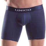 Mundo Unico Profundo Microfibra navy-blau sport boxershort