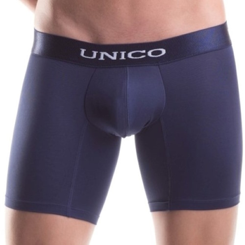 Mundo Unico Profundo Microfibra navy-blau sport boxershort