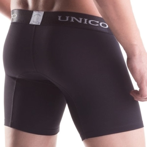 Mundo Unico Profundo Microfibra schwarz sport boxershort