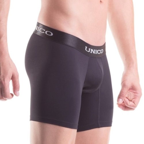 Mundo Unico Profundo Microfibra schwarz sport boxershort