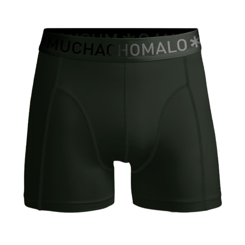Muchachomalo Basic grün jungen boxershort