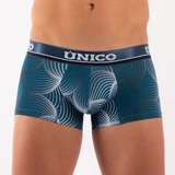 Mundo Unico Cimetria De Circulas blau/print sport trunk