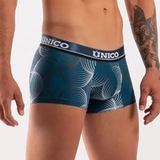 Mundo Unico Cimetria De Circulas blau/print sport trunk