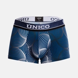 Mundo Unico Cimetria De Circulas blau/print sport trunk