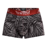 Mundo Unico Enramado grau/print sport trunk