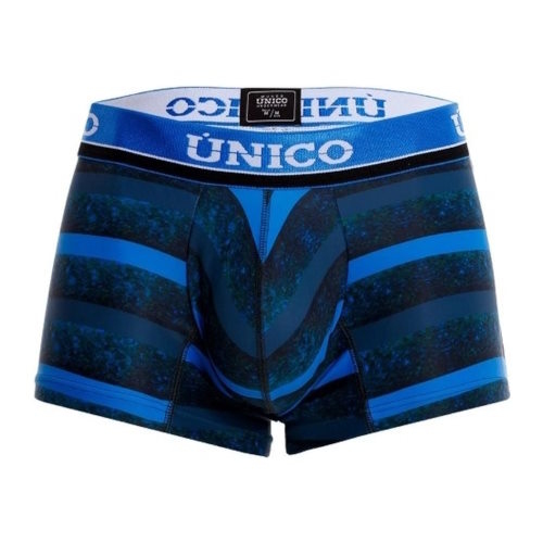 Mundo Unico Tinte Aspero blau/print sport trunk