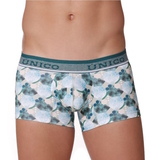 Mundo Unico Ozono grün/print sport trunk