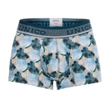 Mundo Unico Ozono grün/print sport trunk