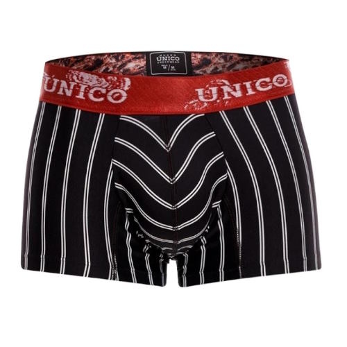 Mundo Unico Muzo schwarz/print sport trunk