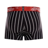 Mundo Unico Muzo schwarz/print sport trunk