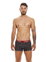 Mundo Unico Muzo schwarz/print sport trunk