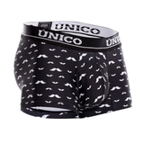 Mundo Unico Mostacho schwarz/weiß sport trunk