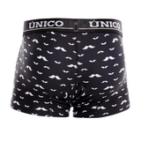 Mundo Unico Mostacho schwarz/weiß sport trunk