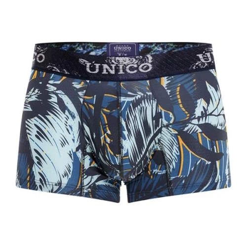 Mundo Unico Manigua blau/print sport trunk