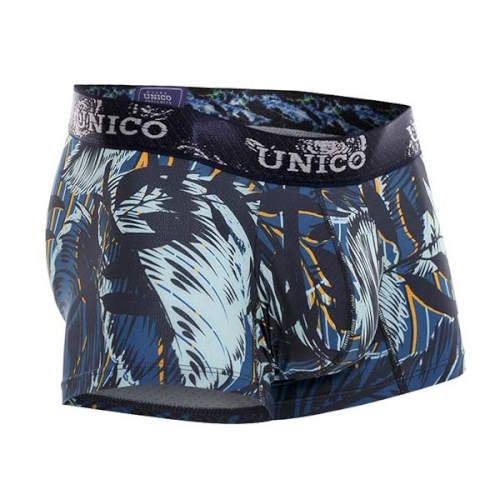 Mundo Unico Manigua blau/print sport trunk