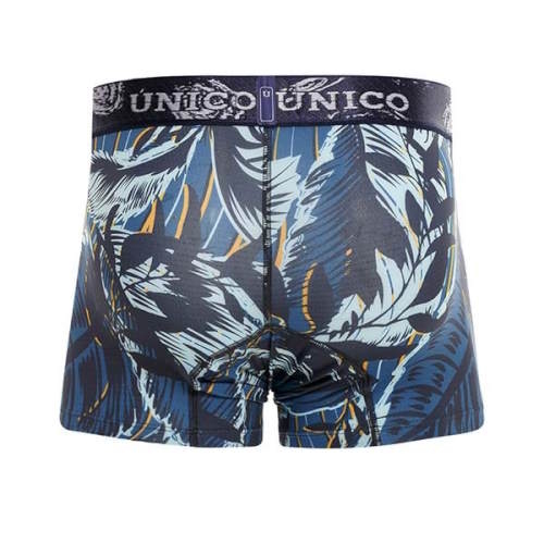 Mundo Unico Manigua blau/print sport trunk