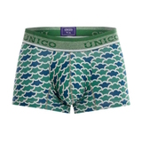 Mundo Unico Escamas De Pez grün/print sport trunk