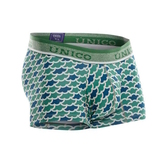 Mundo Unico Escamas De Pez grün/print sport trunk