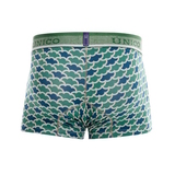 Mundo Unico Escamas De Pez grün/print sport trunk