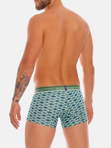 Mundo Unico Escamas De Pez grün/print sport trunk