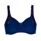 Elbrina Helen navy-blau nicht geformter bh