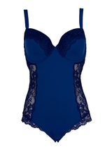 After Eden D-Cup & Up Mila blau korselett