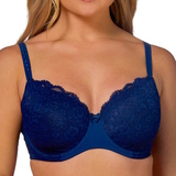 After Eden D-Cup & Up LOÏS navy-blau vorgeformter bh