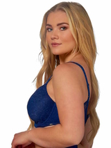 After Eden D-Cup & Up LOÏS navy-blau vorgeformter bh