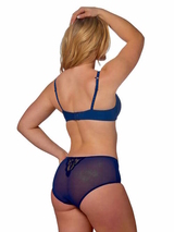 After Eden D-Cup & Up NF BO navy-blau hoher slip