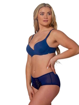 After Eden D-Cup & Up NF BO navy-blau hoher slip