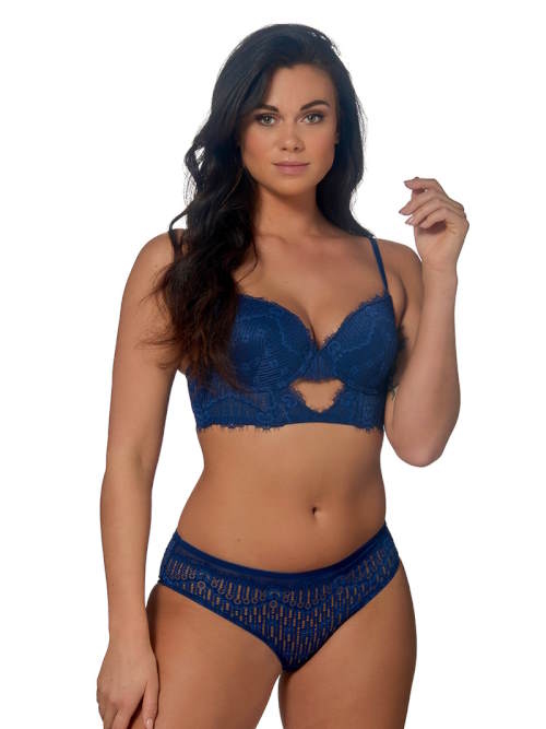 After Eden Topaz navy-blau slip