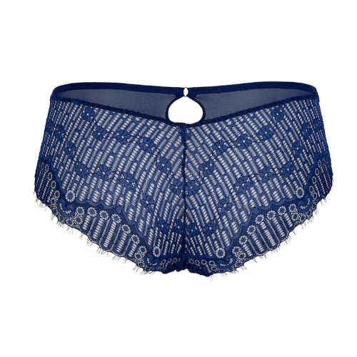 After Eden Topaz navy-blau slip