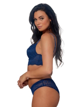 After Eden Topaz navy-blau slip