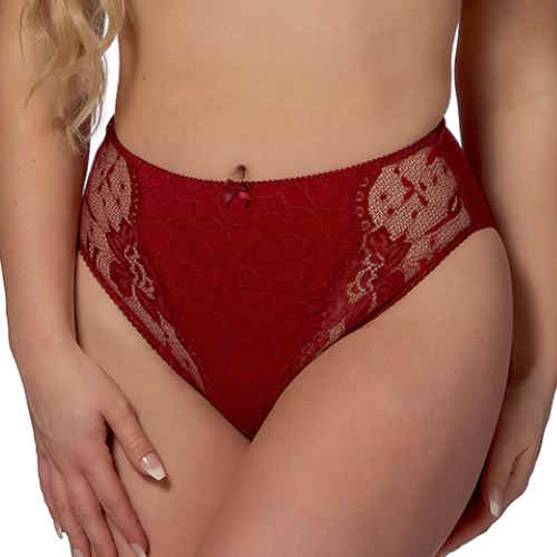 Elbrina Johanna dunkelrot slip