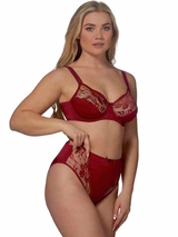 Elbrina Johanna dunkelrot slip
